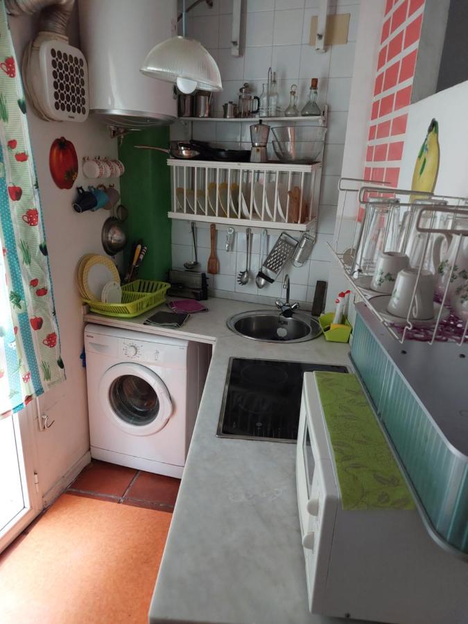 סביליה Apartamento Tipo Loth Alameda מראה חיצוני תמונה